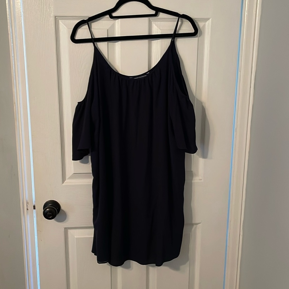 Women’s cold shoulder dress